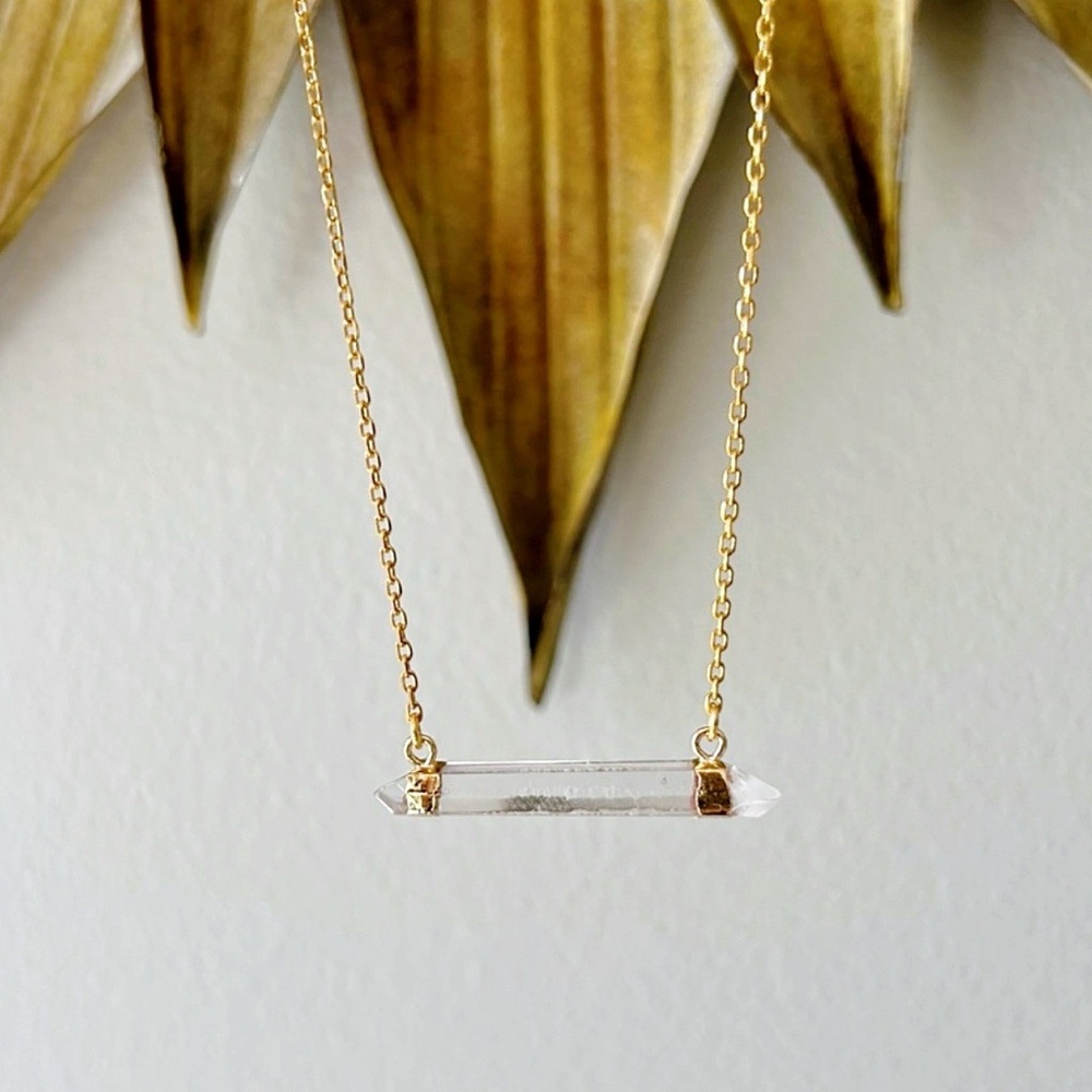 Quartz Point Necklace